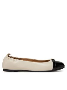 MICHAEL Michael Kors Baleriny Mandy Flex Ballet 40S5MAFP2L Écru. Balerinki MICHAEL Michael Kors, bez wzorów, ze skóry, bez obcasa, bez zapięcia. Za 339,99 zł.