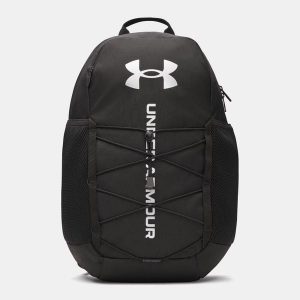Plecak miejski Under Armour Hustle Sport 6.0 Backpack. Czarne plecaki Under Armour. Za 152,19 zł.