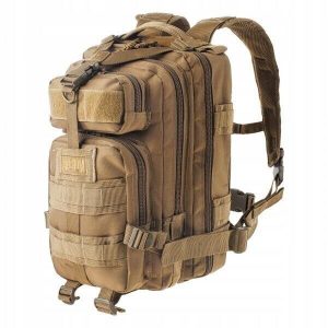 Plecak turystyczny uniseks Magnum Fox. Brązowe plecaki MAGNUM. Za 236,99 zł.