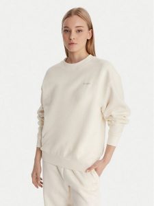 Guess Bluza V6RQ13 K9V31 Écru Regular Fit. Bluzy Guess, xl, z aplikacjami, z bawełny, bez kaptura. Za 299,99 zł.