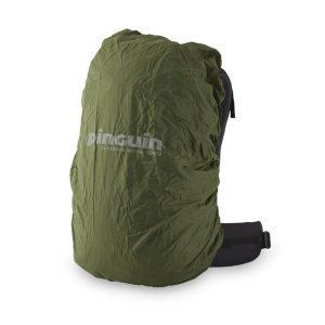 Pokrowiec przeciwdeszczowy na plecak Pinguin RAINCOVER. Zielone plecaki PINGUIN. Za 54,99 zł.