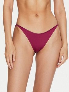 Calvin Klein Underwear Figi klasyczne 000QF7549E Fioletowy. Fioletowe figi Calvin Klein Underwear, bez wzorów, z syntetyku. Za 79,99 zł.