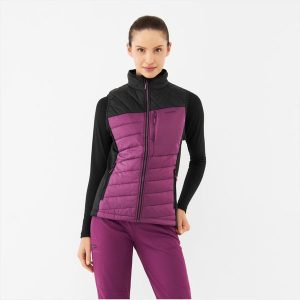 Kamizelka damska VIKING Blast. Czarne kamizelki Viking, xl, bez wzorów, bez kołnierzyka, bez ramiączek, bez kaptura. Za 339,90 zł.