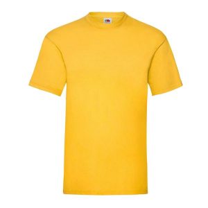 Koszulka Unisex Dla Dorosłych Valueweight. Brązowe bluzki FRUIT OF THE LOOM, xl, bez wzorów, sportowe, bez kołnierzyka, bez ramiączek. Za 35,99 zł.