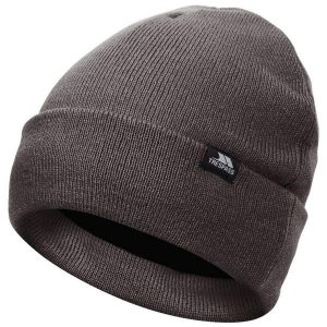 Czapka Unisex Dla Dorosłych Littlebrook Beanie. Niebieskie czapki Trespass, bez wzorów, sportowe. Za 59,99 zł.