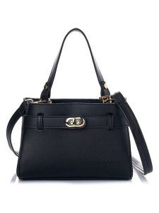 Vince Camuto Torebka "Lecce" w kolorze czarnym - 20 x 15 x 11 cm rozmiar: onesize. Czarne torebki klasyczne Vince Camuto, bez wzorów, z materiału, bez dodatków. Za 121,99 zł.