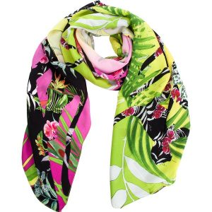 Chusta DESIGUAL - Foulard Fantasies 18SAWW88 3016. Apaszki i chusty marki Desigual. W wyprzedaży za 169,00 zł.