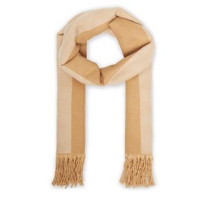 Szalik Guess. Brązowe szaliki Guess, z aplikacjami. Za 239,99 zł.