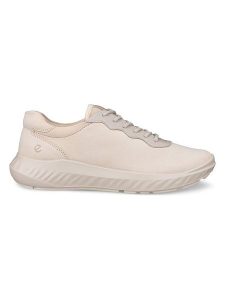 Ecco Skórzane sneakersy "ATH-1FTR" w kolorze beżowym rozmiar: 41. Brązowe trampki ecco, bez wzorów, bez zapięcia. Za 316,24 zł.