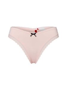 HUGO Stringi - Stringi Unique Kobiety różowy, S. Czerwone stringi Hugo, bez wzorów, z materiału. Za 139,95 zł.