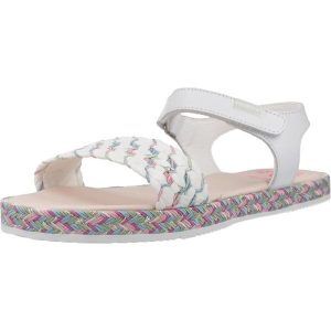 Sandały PABLOSKY 449700P Biały. Białe buty trekkingowe PABLOSKY, ze skóry, bez zapięcia. Za 288,99 zł.