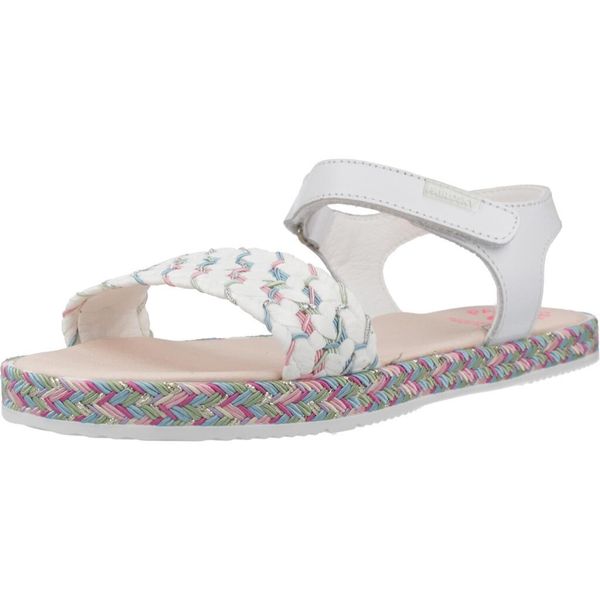 Sandały PABLOSKY 449700P Biały. Białe buty trekkingowe PABLOSKY, ze skóry, bez zapięcia. Za 289,99 zł.