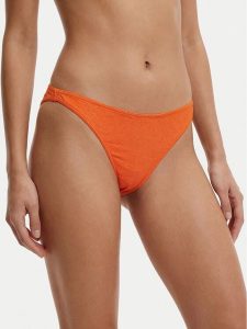 Banana Moon Dół od bikini Luna Sparklesun MUH62 Pomarańczowy. Brązowe bikini Banana Moon, bez wzorów, z syntetyku. Za 169,99 zł.