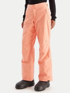 Roxy Spodnie narciarskie Snowy Crest PT ERJTP03301 Koralowy Regular Fit. Pomarańczowe spodnie sportowe Roxy, l, bez wzorów, z syntetyku, narciarskie. Za 439,99 zł.