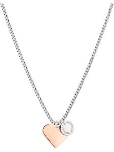 Liebeskind Naszyjnik z zawieszkami - dł. 45 cm rozmiar: onesize. Szare naszyjniki Liebeskind, ze stali. Za 130,99 zł.