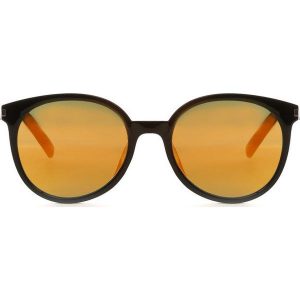 Czarno-Pomarańczowe Okulary Power Wall. Okulary przeciwsłoneczne marki Born2be. Za 39,99 zł.