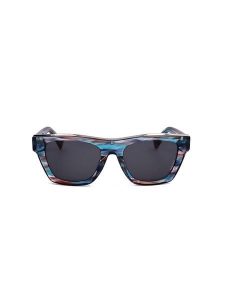 Missoni Damskie okulary przeciwsłoneczne w kolorze niebiesko-czerwono-czarnym rozmiar: 53. Niebieskie okulary przeciwsłoneczne MISSONI. Za 279,78 zł.