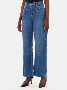 Liu Jo Jeansy UA5170 DS069 Niebieski Regular Fit. Niebieskie jeansy Liu Jo, bez wzorów, z bawełny. Za 399,99 zł.
