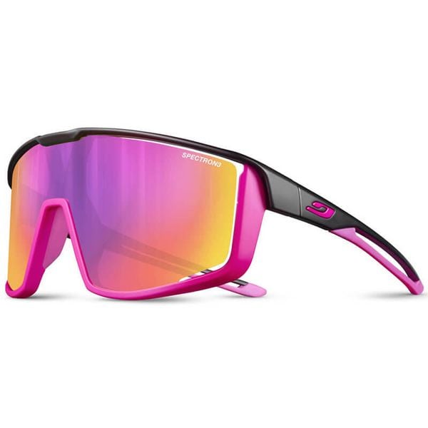 Okulary rowerowe JULBO FURY różowo czarne Spectron kat.3. Czarne okulary przeciwsłoneczne Julbo. W wyprzedaży za 372,26 zł.
