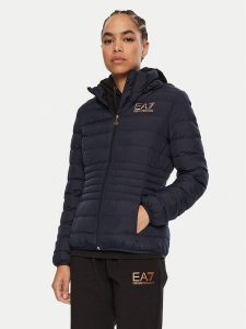 EA7 Emporio Armani Kurtka przejściowa 8NTB23 TNF8Z 0562 Granatowy Regular Fit. Niebieskie kurtki EA7 Emporio Armani, xs, bez wzorów, z syntetyku, bez kaptura. Za 529,99 zł.