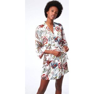 Etam - Szlafrok Flora. Szlafroki marki Etam. Za 179,90 zł.