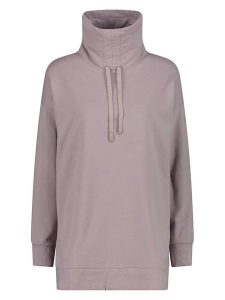 CMP Bluza w kolorze szarobrązowym rozmiar: 40. Brązowe bluzy CMP, bez wzorów, z bawełny, bez kaptura. Za 116,14 zł.