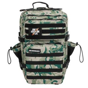 Plecak treningowy 45 l Elitex Training V1 – zielony kamuflaż. Zielone plecaki ELITEX TRAINING. Za 252,52 zł.