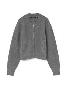 Vero Moda Kardigan w kolorze szarym rozmiar: XL. Szare kardigany Vero Moda, z wełny. Za 136,13 zł.