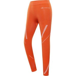 ALPINE PRO Eliba damskie spodnie termiczne XS-S. Zielone spodnie sportowe Alpine Pro, na zimę, s, bez wzorów, narciarskie. Za 165,99 zł.