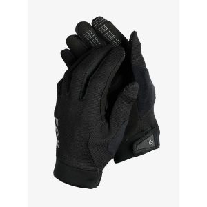 Rękawiczki rowerowe damskie Fox Ranger Glove Gel. Czarne rękawiczki FOX, bez wzorów. Za 156,99 zł.