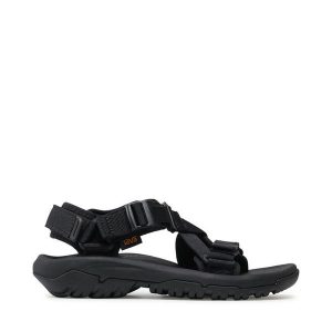 Sandały Teva. Czarne buty trekkingowe Teva, bez wzorów, bez obcasa, bez zapięcia. Za 399,99 zł.