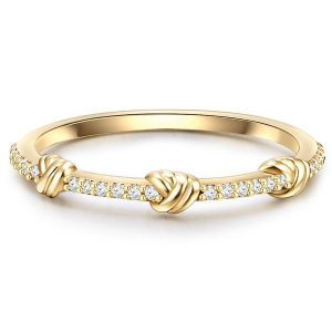 Glanzstücke München Srebrny pierścionek srebro wysokiej próby Cyrkonia żółte złoto Pierścionki 1 ct Damski. Szare pierścionki Glanzstücke München, z cyrkonią, srebrne. Za 209,99 zł.