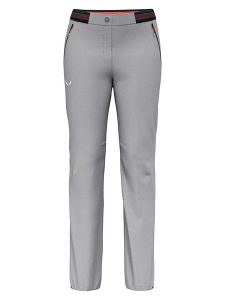 Salewa Spodnie funkcyjne "Pedroc 4 Durastrech" w kolorze szarym rozmiar: 38. Szare spodnie dresowe Salewa, bez wzorów, outdoorowe. Za 219,60 zł.