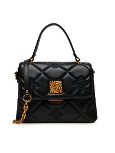 Steve Madden Torebka Brutus SM13001717 Czarny. Czarne torebki klasyczne Steve Madden, bez wzorów, ze skóry, bez dodatków. Za 369,99 zł.