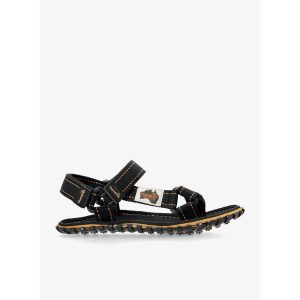 Sandały Gumbies Tracker Sandals. Czarne buty trekkingowe Gumbies, bez zapięcia. Za 135,99 zł.