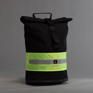 Taśma Odblaskowa Na Plecak 560. Zielone plecaki B'TWIN. Za 34,99 zł.