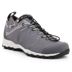 Buty trekkingowe damskie Garmont Agamura Knit Wms. Szare buty trekkingowe GARMONT, z materiału, bez zapięcia. Za 556,00 zł.
