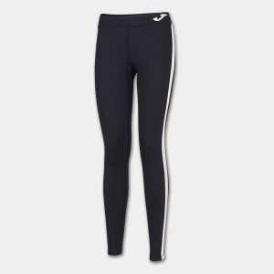 Legginsy do biegania damskie Joma Ascona długie. Czarne legginsy JOMA, bez wzorów, długie. Za 60,09 zł.