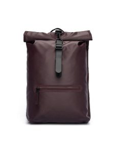Rains Plecak Rolltop 13320 Bordowy. Czerwone plecaki Rains. Za 379,99 zł.