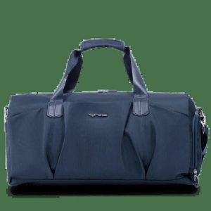WINGS Torba sportowa SKYLARK blue. Niebieskie torby podróżne i sportowe WINGS, bez wzorów, z materiału. Za 99,90 zł.