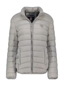 Canadian Peak Kurtka pikowana "Akitaleak" w kolorze szarym rozmiar: M. Szare kurtki Canadian Peak, m, bez wzorów, bez kaptura. Za 100,99 zł.