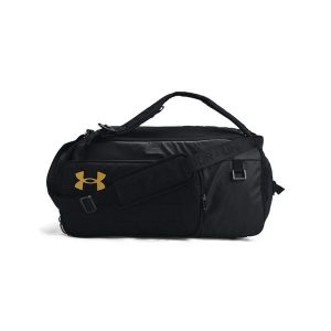 Torba - plecak Under Armour Contain Duo MD BP Duffle uniw. Czarne torby podróżne i sportowe Under Armour, bez wzorów. Za 287,99 zł.