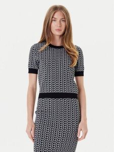 MICHAEL Michael Kors Sweter MT56198HQG Szary Regular Fit. Szare swetry klasyczne MICHAEL Michael Kors, s, z wiskozy, bez kołnierzyka. Za 469,99 zł.