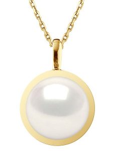 Pearl Addict Złota zawieszka z perłą rozmiar: onesize. Białe zawieszki Pearl Addict, z perłą, srebrne. Za 674,99 zł.