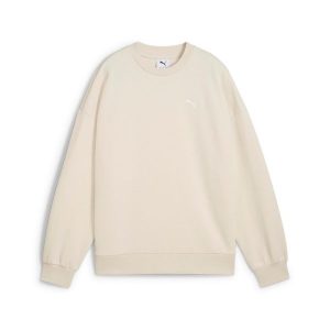 Puma Bluza Wardrobe Ess Oversized Dk 63004587. Brązowe bluzy Puma, l, bez wzorów, bez kaptura. Za 180,99 zł.