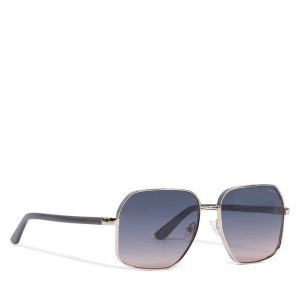 Okulary przeciwsłoneczne Guess. Żółte okulary przeciwsłoneczne Guess. Za 339,99 zł.