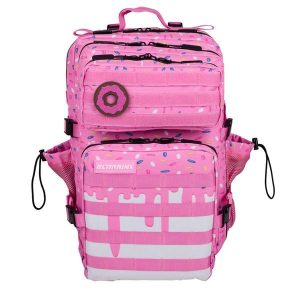 Plecak outdoorowy V1 Pink Glazed 45L. Czerwone plecaki ELITEX TRAINING. Za 252,99 zł.