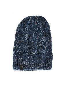 Buff Czapka beanie w kolorze niebieskim rozmiar: onesize. Niebieskie czapki Buff, bez wzorów, z materiału. Za 73,76 zł.
