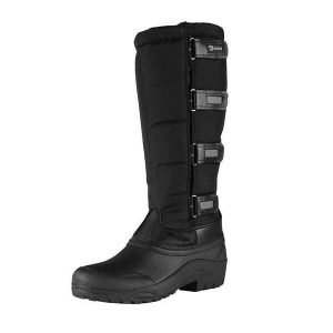 Buty zimowe Horka Thermo. Czarne kalosze HORKA, bez wzorów. W wyprzedaży za 216,00 zł.