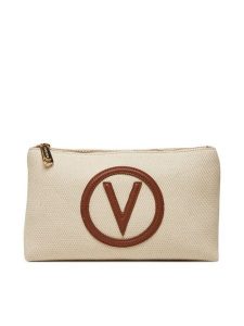 Valentino Kosmetyczka VBE7QO513CAN Écru. Kosmetyczki Valentino, bez wzorów, z materiału. Za 149,99 zł.